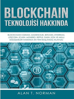 cover image of Blockchain Teknolojisi Hakkında